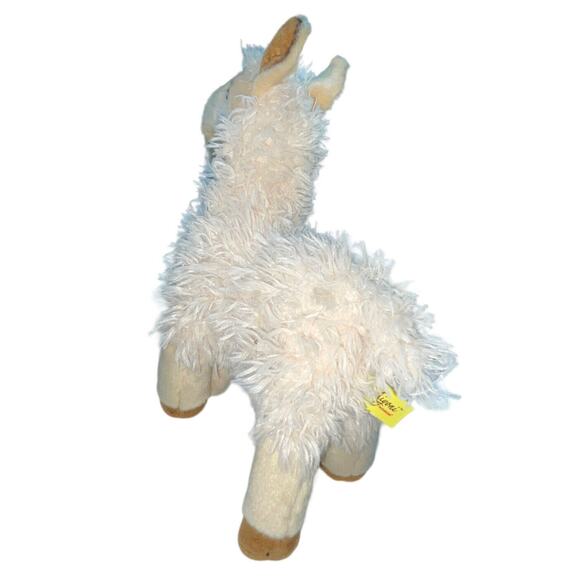 Aurora Miyoni Llama Alpaca Plush Stuffed Animal 12" Nursery Decor Shower Gift - Picture 5 of 10